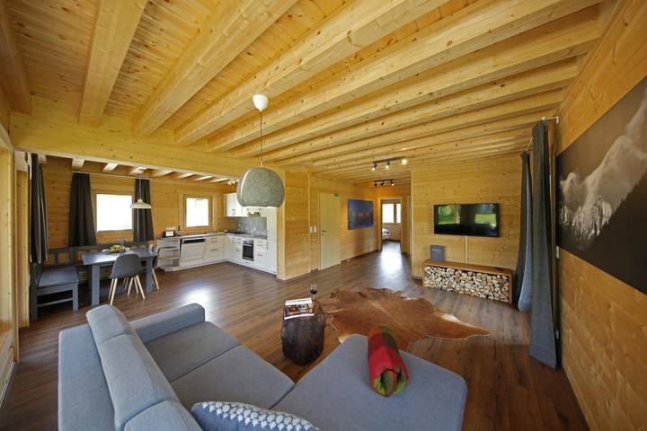 Hütte für 6 Personen, mit Garten und Ausblick sowie Terrasse in Rohrmoos - 3