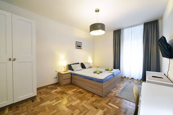 Ganze Wohnung, Wohnung Palcec (WiFi, Parkplatz, Zentrum) in Zagreb, Zagreb und Umgebung