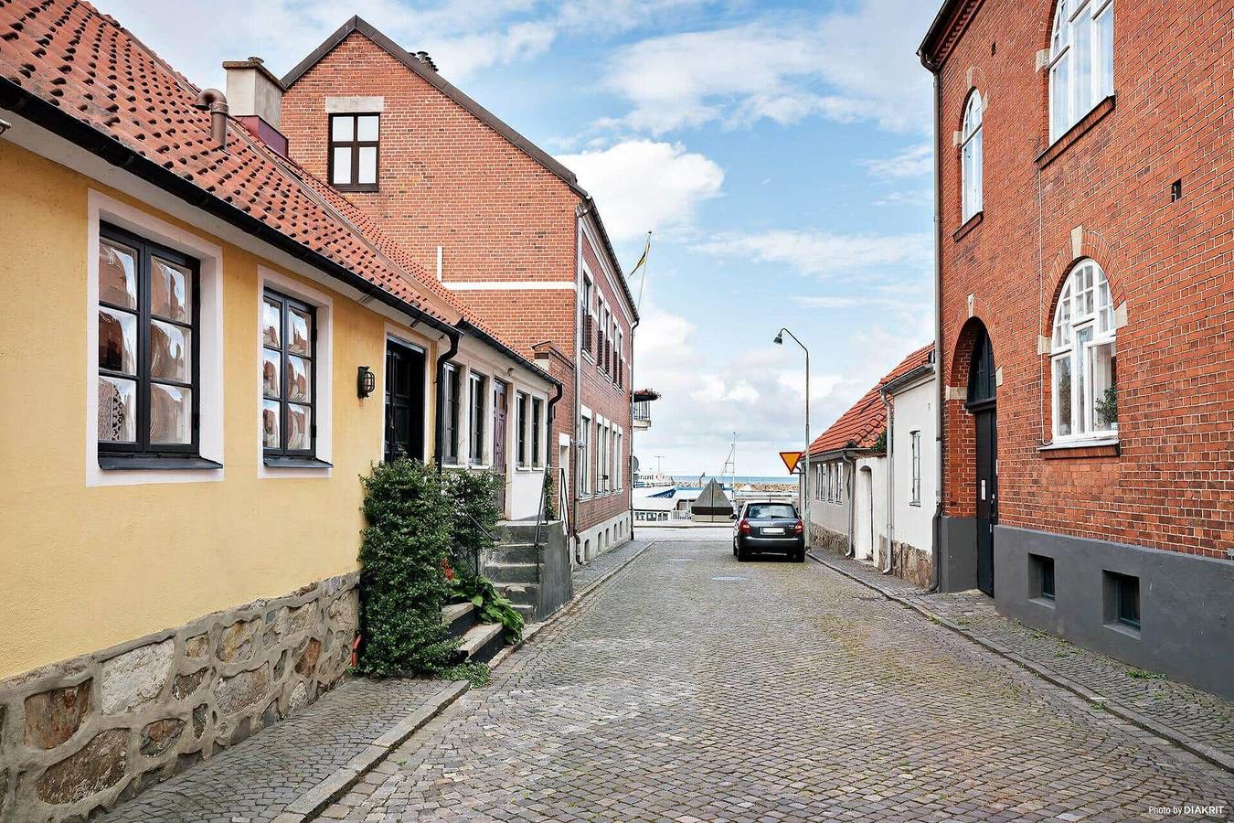 Ska117 Simrisham - Skepparegatan 6 in Simrishamn, Österlen