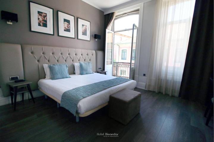 Hôtel pour 2 personnes, avec Terrasse ainsi que Bassin pour enfant et Vue dans Vizela