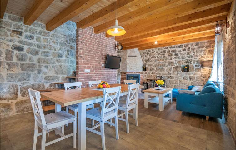 Ferienhaus für 9 Personen, mit Garten und Terrasse sowie Seeblick an der Makarska Riviera - 3