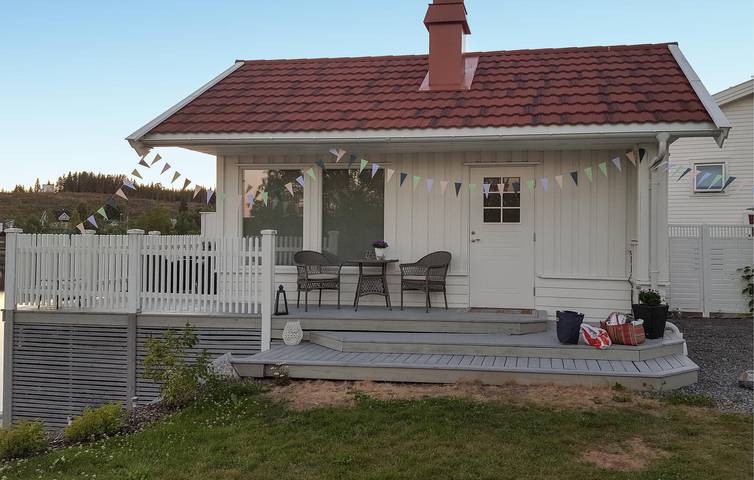 Ferienhaus für 3 Personen, mit Terrasse und Garten - 1