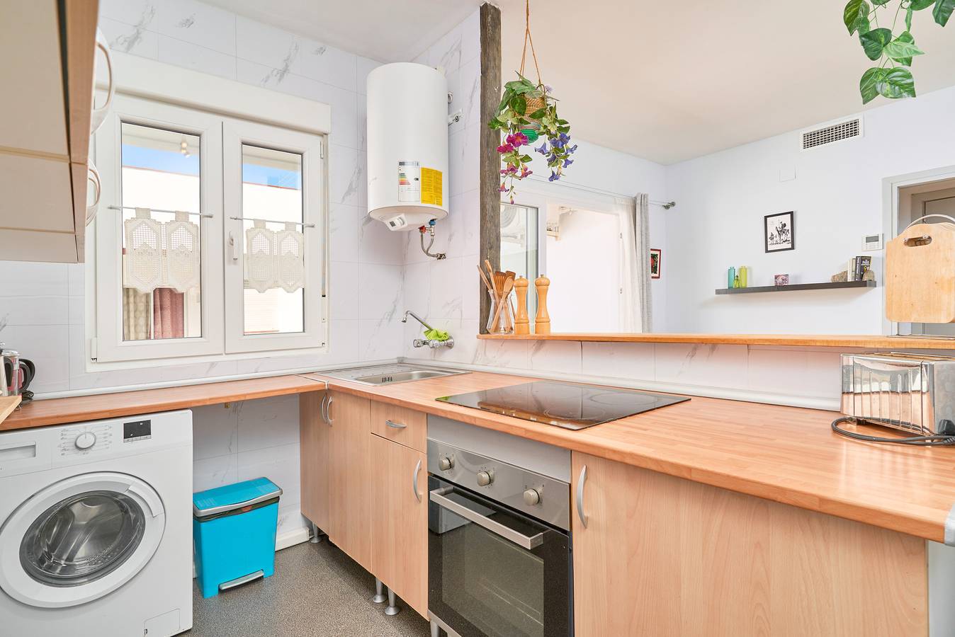 Appartement entier, Appartement 'Appartement 1ère ligne La Herradura' avec vue sur la mer, Wi-Fi et climatisation in La Herradura, Almuñecar