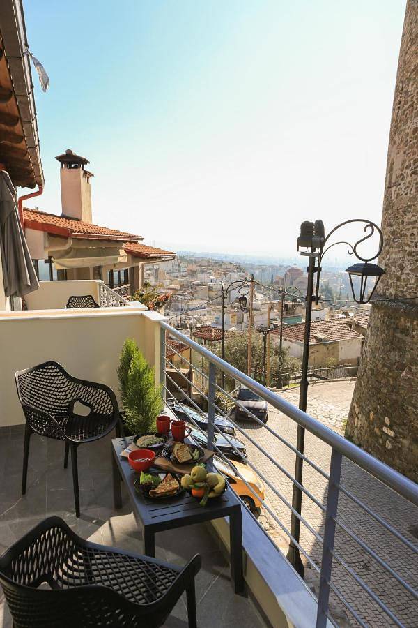 Ferienwohnung für 4 Personen, mit Ausblick und Terrasse - 1