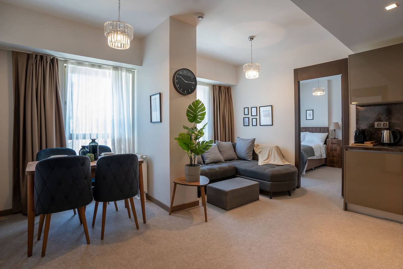 Appartement entier, Appartement de vacances pour 5 personnes avec piscine in Istanbul, Région de Marmara