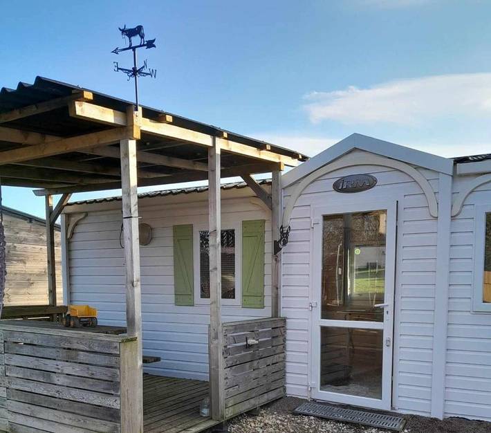 Location de vacances pour 2 personnes, avec terrasse à Boulleret