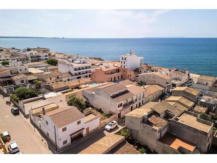 Geheel appartement, 4 Kamers 6 Personen in Es Trenc, Campos