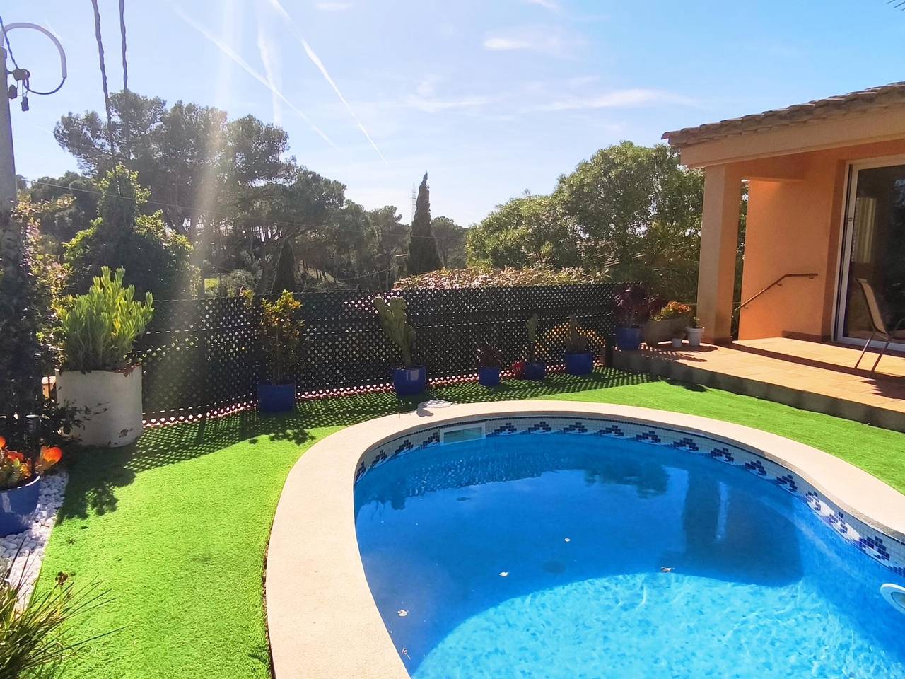 Charmante maison, vue mer et piscine - 4 pers. in Begur, Costa Brava