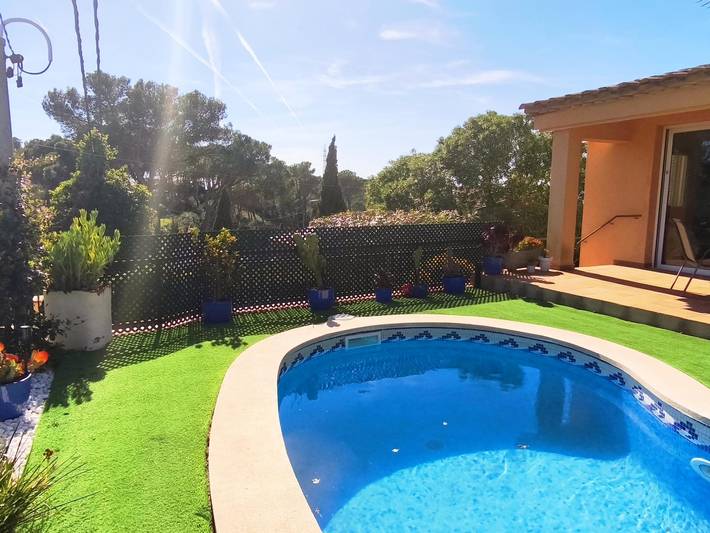 Casa rural para 4 personas, con Terraza y Jardín en Begur - 4