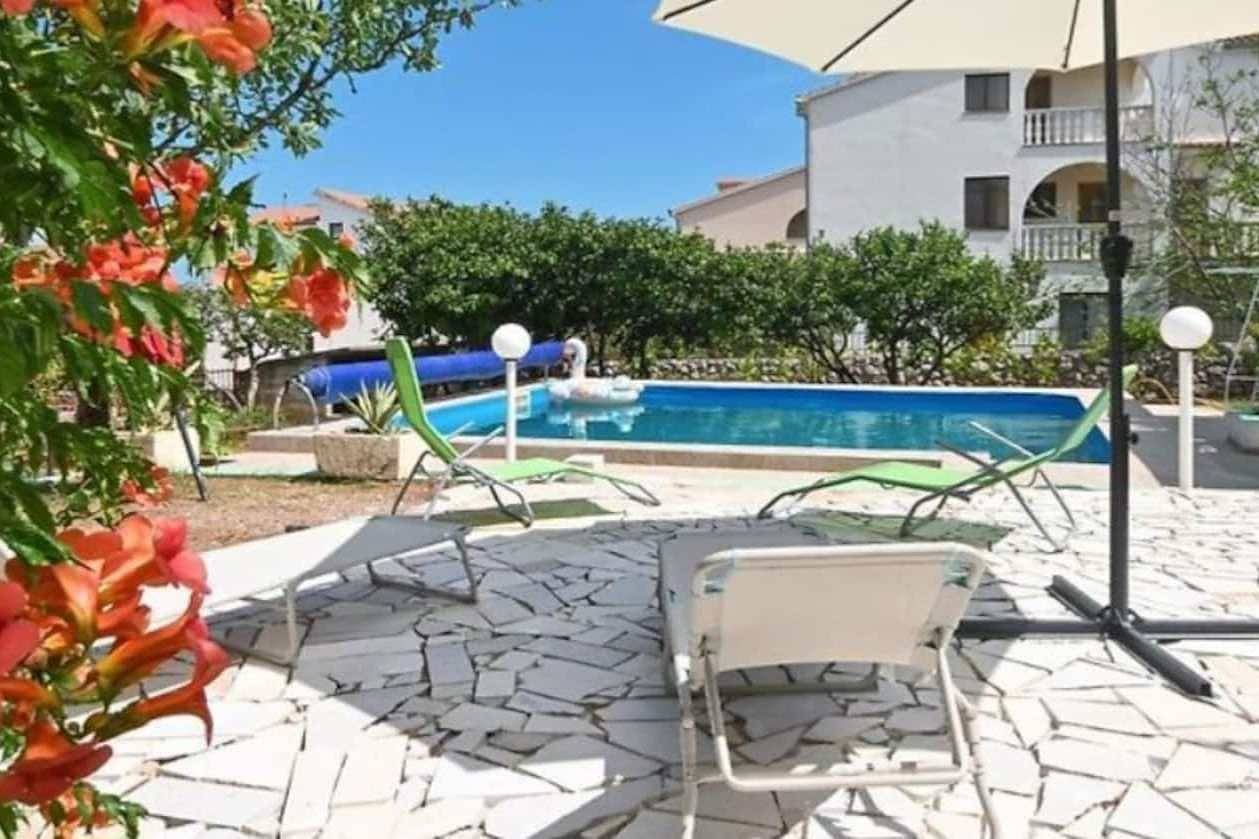 Comfortabel huis met terras en uitzicht op zee Mavarstica (Ciovo) K-25200 in Okrug Gornji, Čiovo