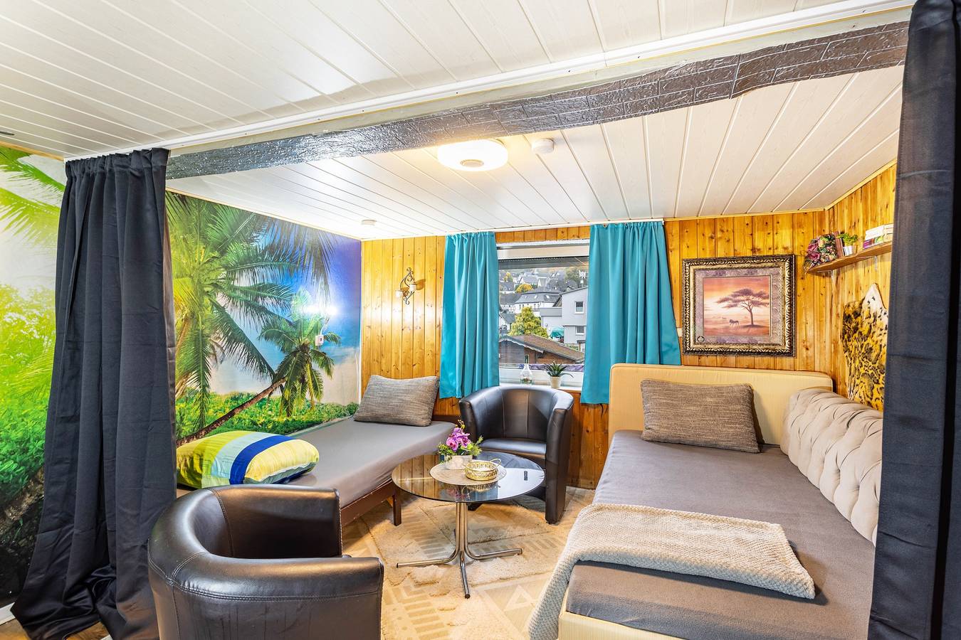 Ganze Wohnung, Apartment 'Happy 2' mit Bergblick, privater Terrasse und Wlan in Olsberg, Hochsauerlandkreis