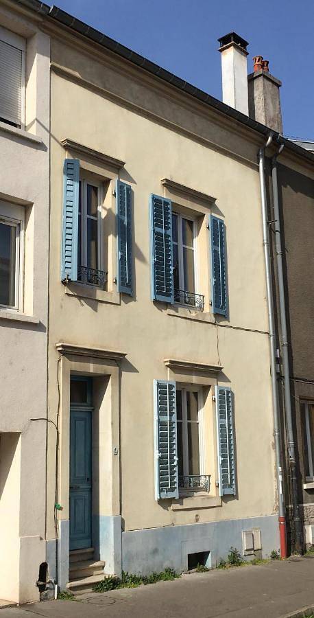 One-Bedroom House in Nancy, Région de Nancy