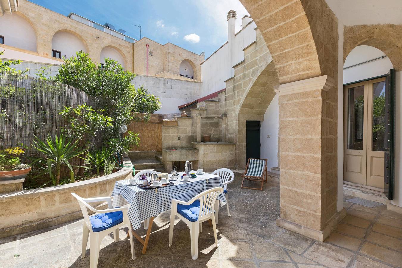 Casa Messapica - Trilo by Barbarhouse in Ugento, Golfo de Tarento