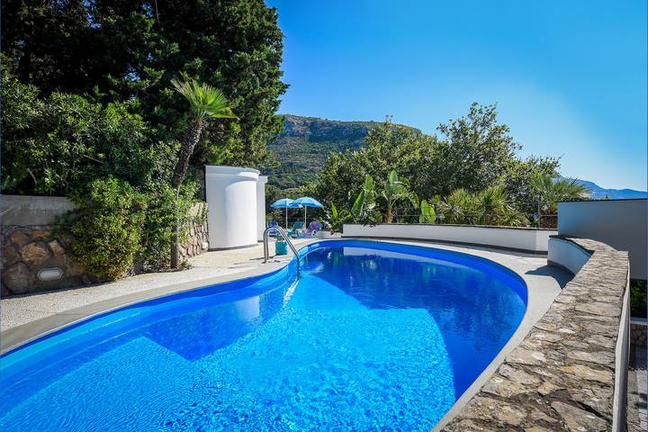 Chalet para 9 personas, con terraza - 1