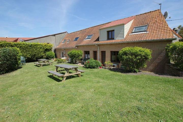 Location de vacances pour 4 personnes, avec Terrasse à Escalles
