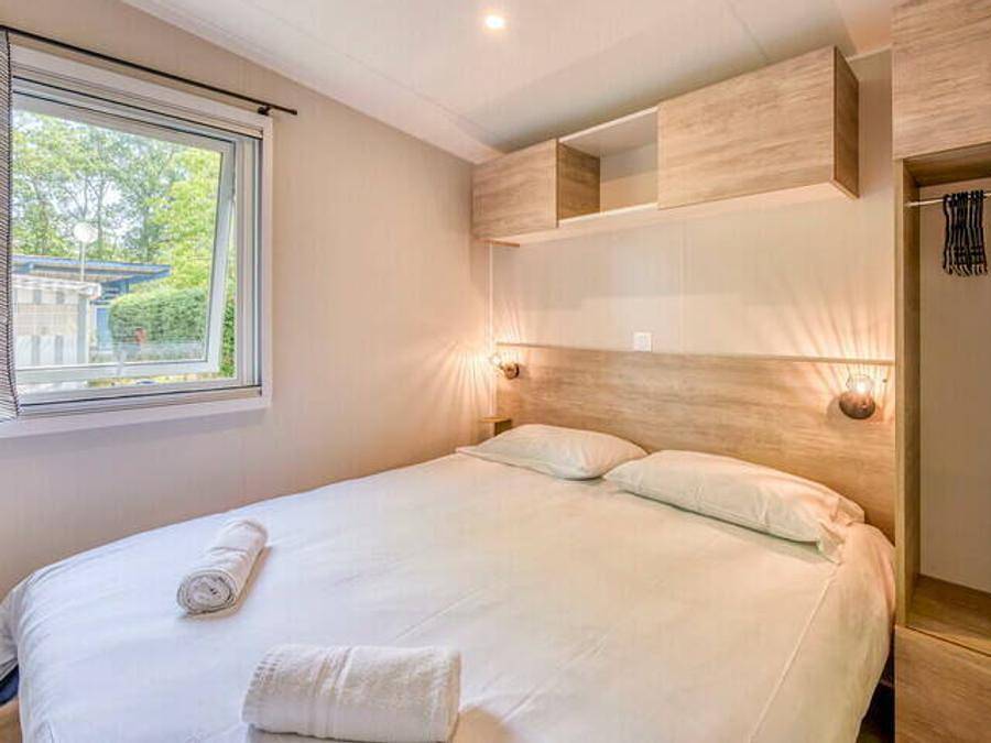 Club del Sole Tenuta Primero Grado Family Resort - Mobilheim 6 personen - Mobilheim | Comfort | 3 Zi. | 6 Pers. | Erhöhte Terrasse | Clim. in Grado, Görz Provinz