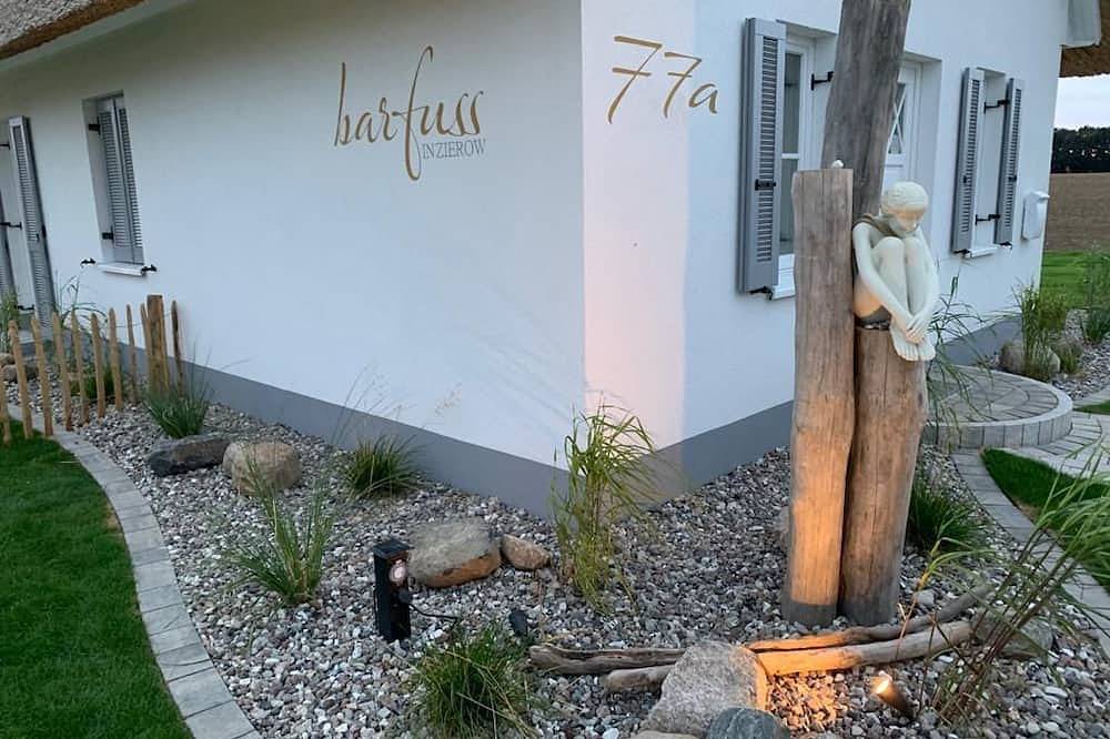 Reethaus Barfuss, Deutschland in Zierow, North-West Mecklenburg (Wismar region)