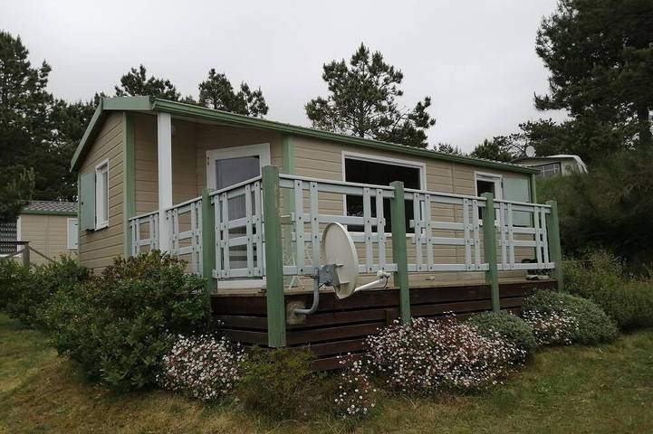 Location de vacances pour 4 personnes, avec Jardin à Saint-Maurice-en-Cotentin