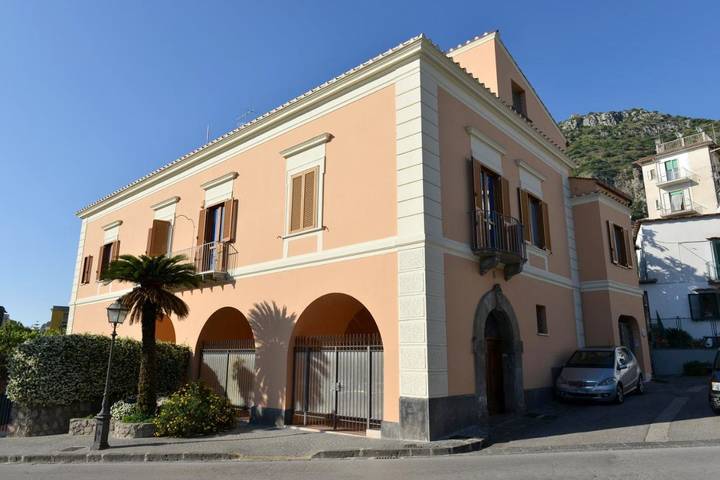 B&b per 2 persone, con Terrazza e Giardino nonché Panorama a Meta