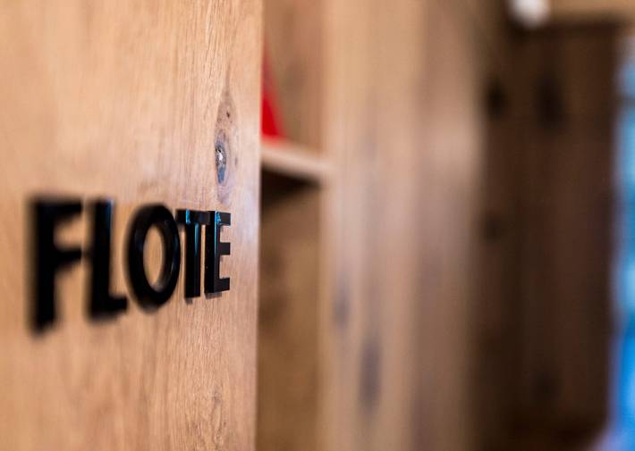 Ganze Wohnung, Apartment Kultur Gut Hasselburg – Flöte mit Gemeinschaftsterrasse und WLAN in Altenkrempe, Ostholstein