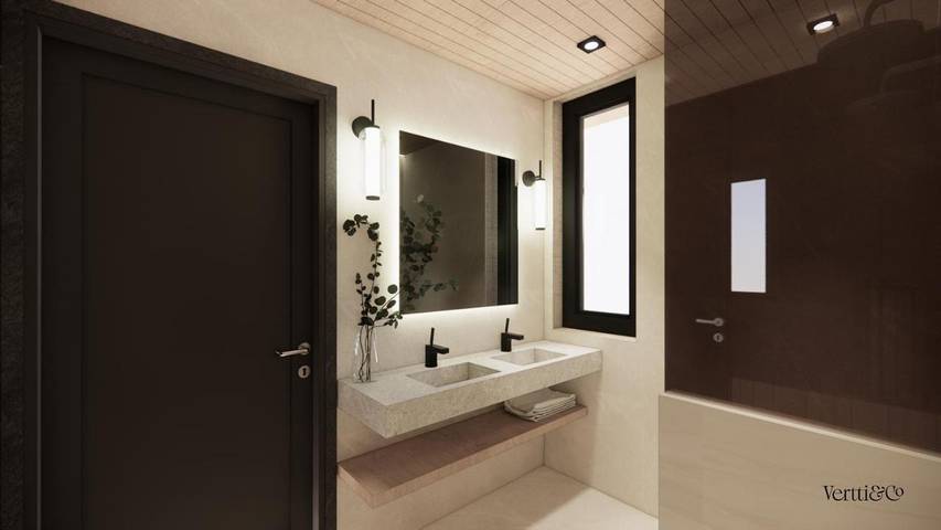 Chalet pour 2 personnes, avec jardin ainsi que sauna et jacuzzi en Finlande - 3