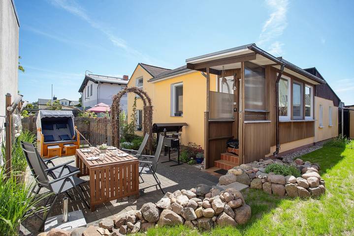 Ferienwohnung für 4 Personen, mit Garten, mit Haustier