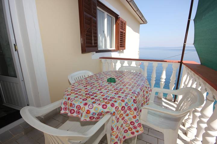 Ferienwohnung für 5 Personen, mit Balkon/Terrasse auf Dugi Otok