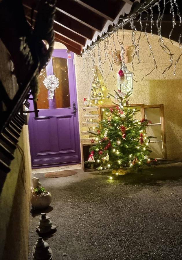 Double Room with Garden View in Verrens-Arvey, Région d'Albertville