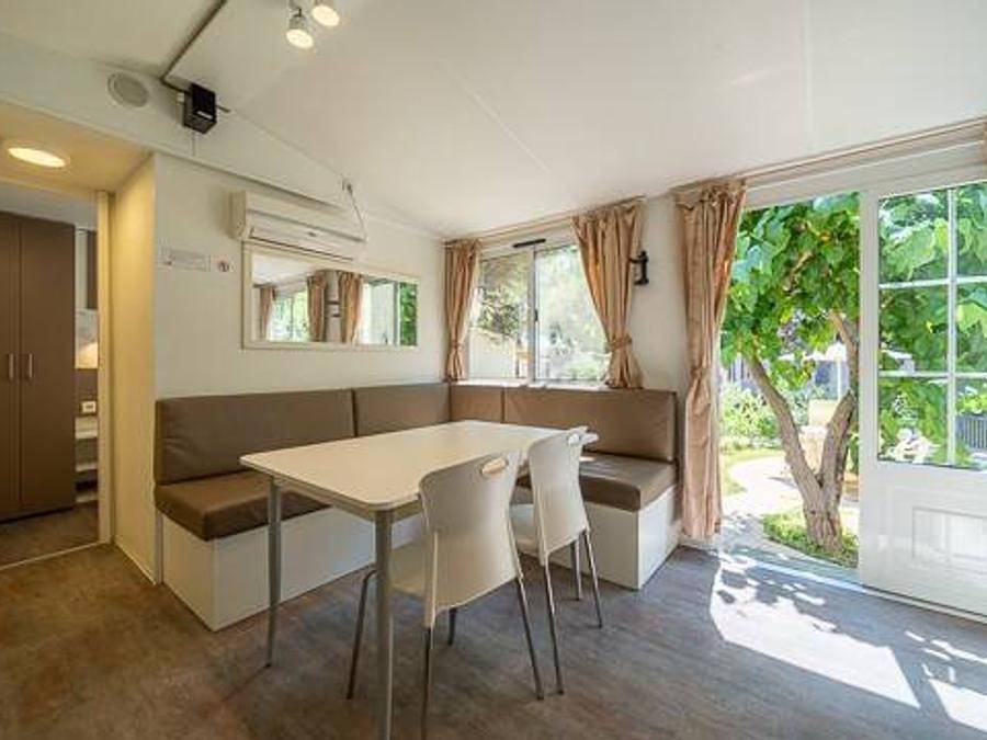 Camping Tres Estrellas Mediterráneo - Mobilhome 6 personas - Mobil-home | Confort | 3 Dormitorios | 4/6 Pers. | Terraza individual | Aire acondicionado. in Playa de Almenara, Chilches