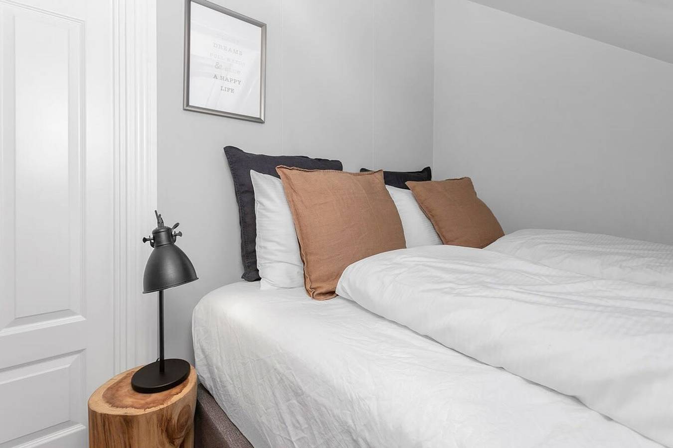 Ganze Wohnung, Ferienwohnung für 6 Personen mit Balkon in Tungan, Reykjavik