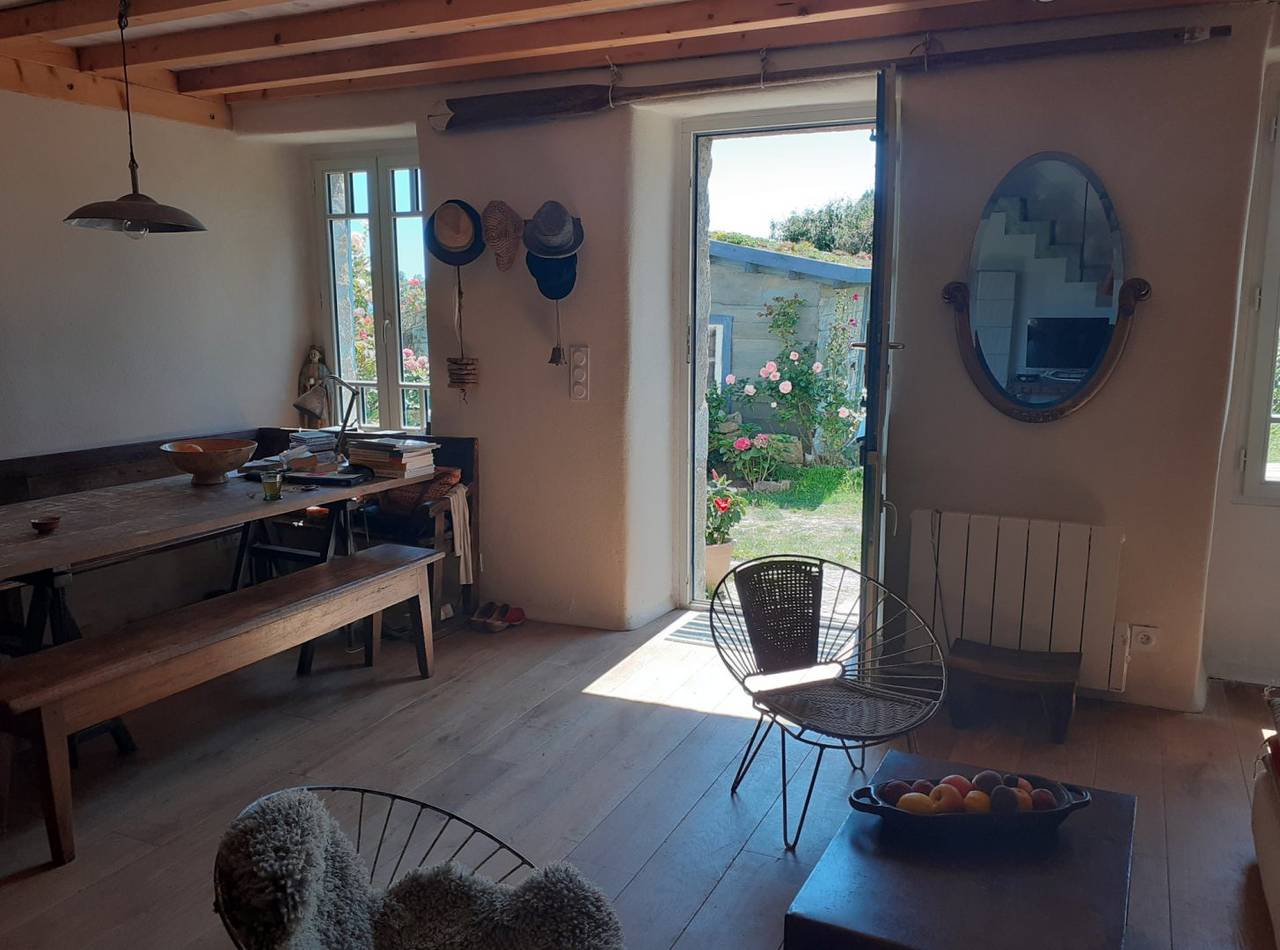 Maison de charme sur une petite île bretonne in Hœdic, Côte des Mégalithes