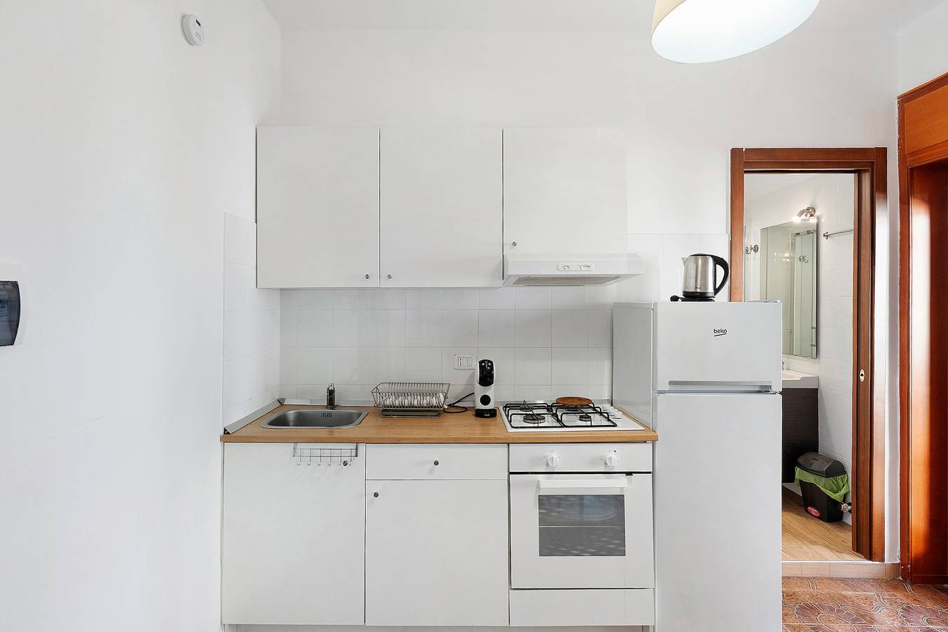 Ganze Wohnung, Apartment 'Ponente' mit Meerblick, Wlan und Klimaanlage in Agropoli, Cilento