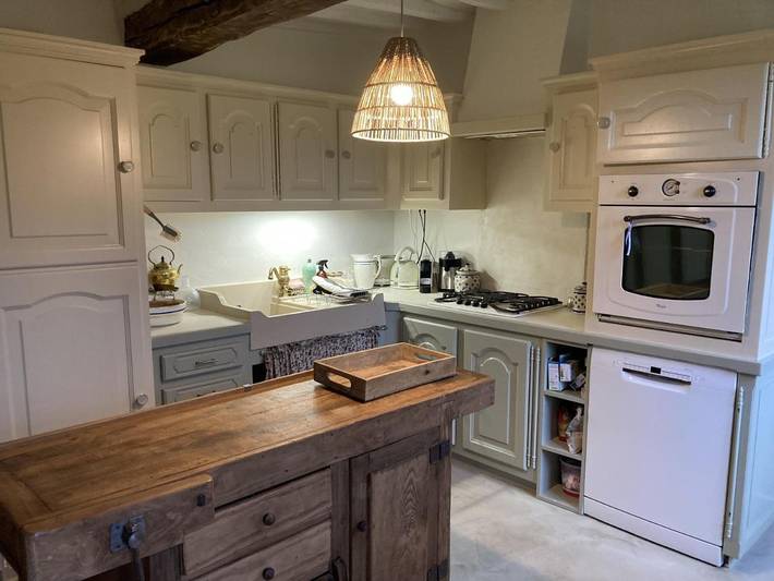 Location de vacances pour 10 personnes, avec jardin à Angiens - 4