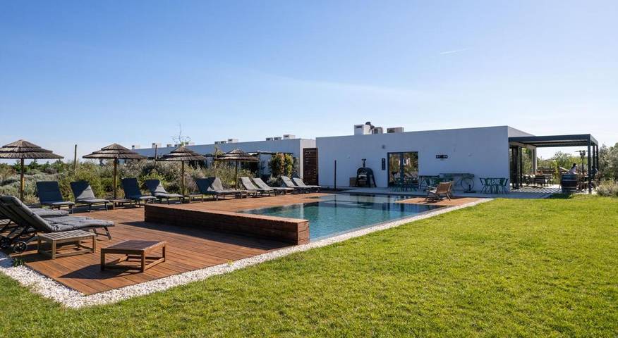 Hotel para 8 personas, con piscina además de vistas y jardín en Évora - 2