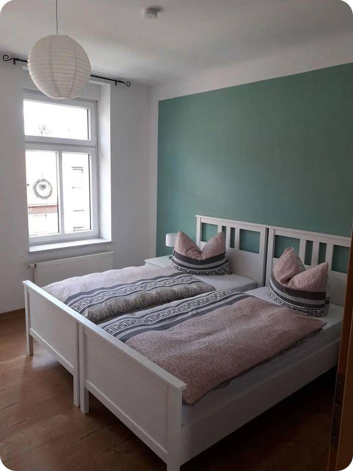 Ferienwohnung für 5 Personen, mit Balkon und Terrasse in Tangermünde - 2