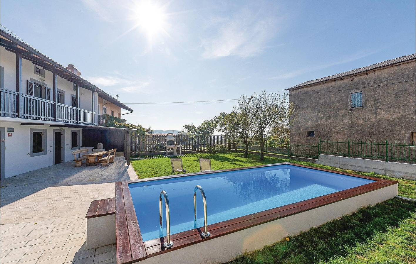 Holiday home for 10 people with sauna in Slovenia