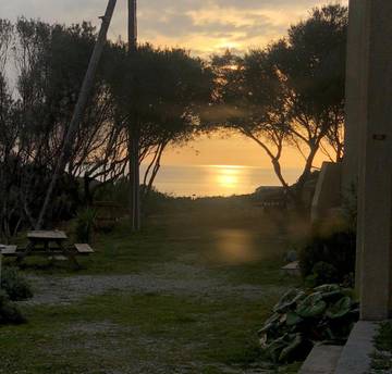 Gîte pour 4 personnes, avec vue et jardin dans Plage de Mute