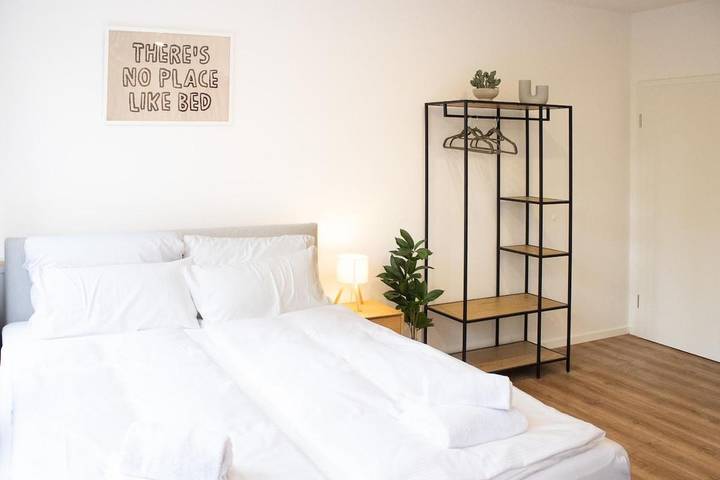 Casa de férias para 2 pessoas, com vista em Frankfurt