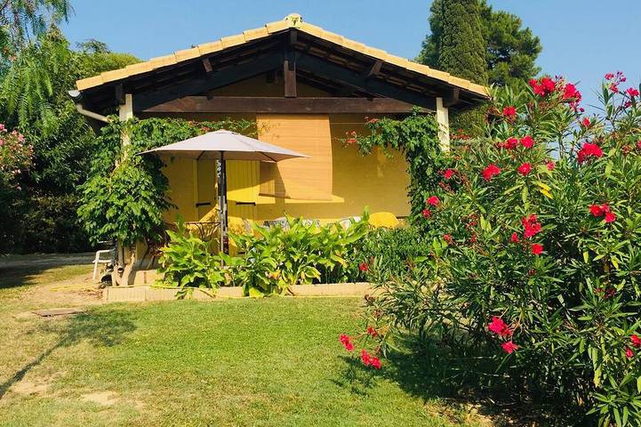 Casa de vacaciones para 4 personas, con jardín y terraza - 1