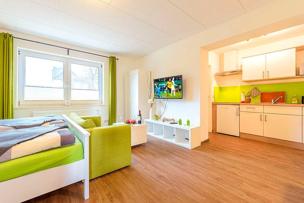 Appartement de vacances entier, Appartement de vacances pour 2 personnes avec balcon in Ostseebad Nienhagen, Nienhagen