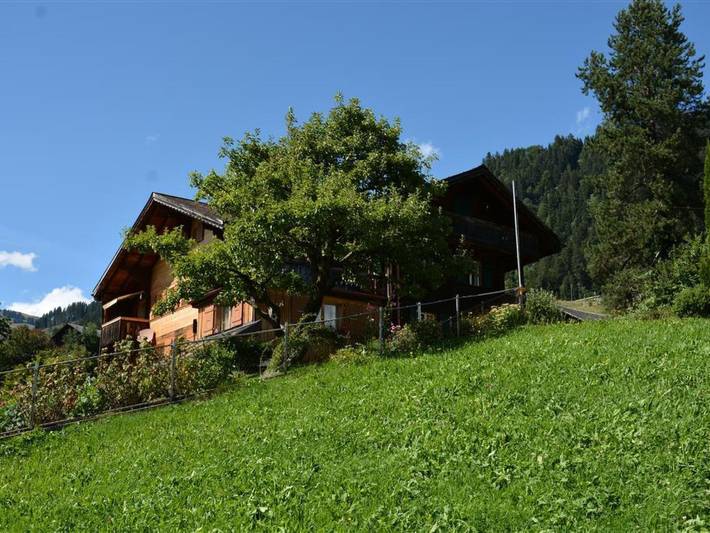 Gîte pour 4 personnes, avec balcon à Saanen - 4