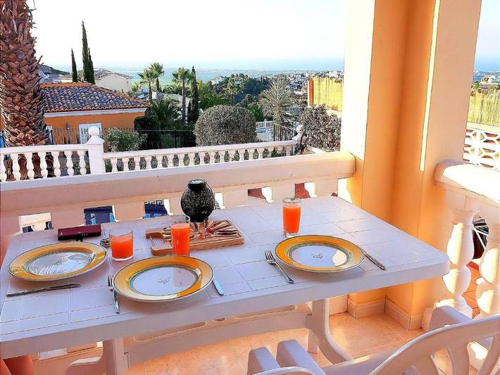 Casa rural para 6 personas, con Balcón además de Jardín y Piscina en Ráfol de Almunia - 2