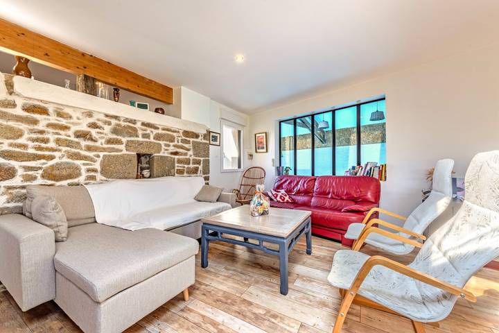 Maison de vacances pour 14 personnes, avec bassin pour enfant, animaux acceptés dans le Finistère - 3