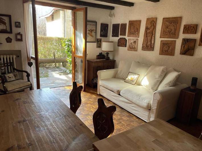 Appartement de vacances pour 4 personnes, avec sauna et jardin, animaux acceptés - 1