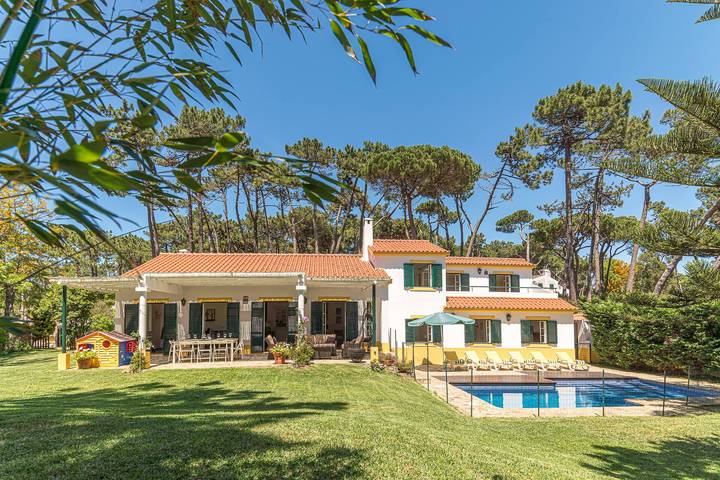 Villa voor 10 personen in Costa do Estoril