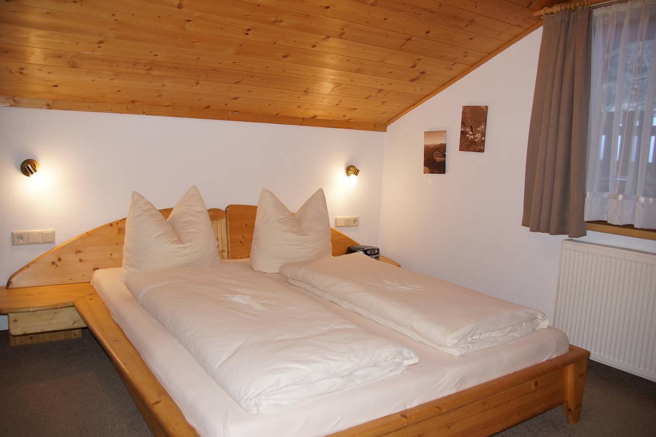 Ganze Ferienwohnung, Wohnung 4 Pers./2 Schlafräume/Dusche, Wc in Kappl, Verwall