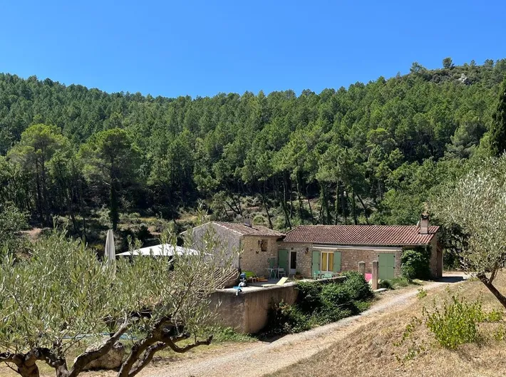 Casa de vacaciones para 8 personas, con terraza y piscina además de vistas y jardín, Se admiten mascotas - 1