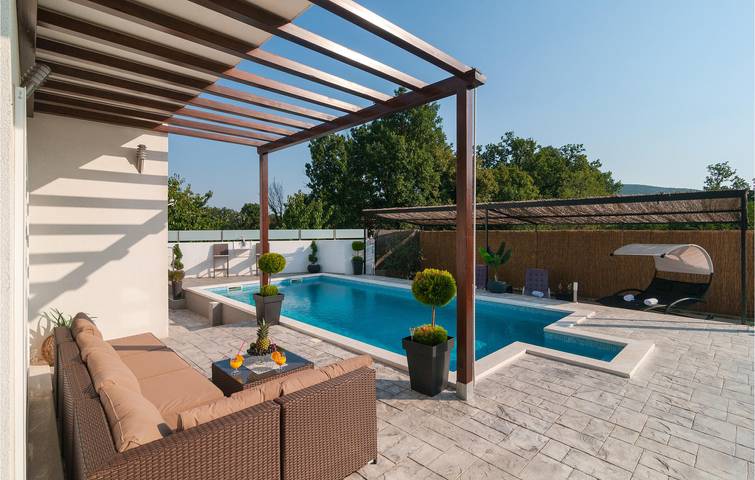 Ferienhaus für 5 Personen, mit Terrasse in Kroatien - 2