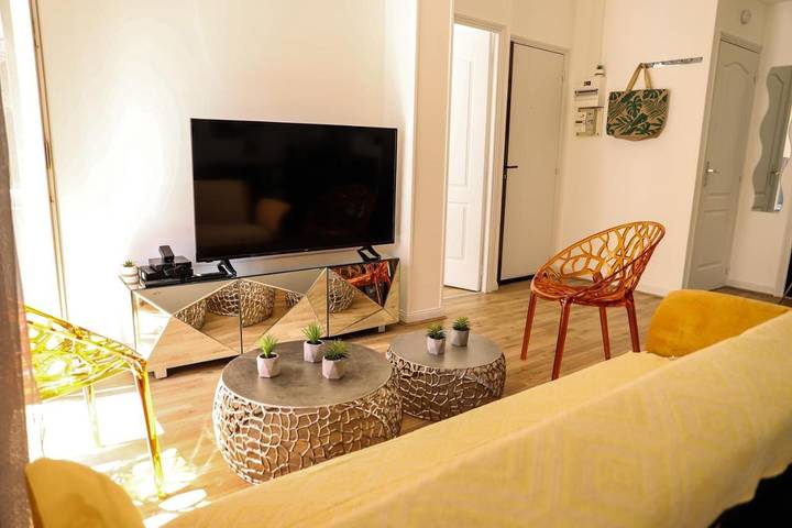 Appartement de vacances pour 4 personnes, avec Terrasse à Clermont-Ferrand