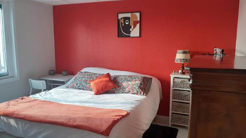 Gîte pour 4 personnes, avec Terrasse ainsi que Jardin et Vue à Saint-Martin-du-Mont
